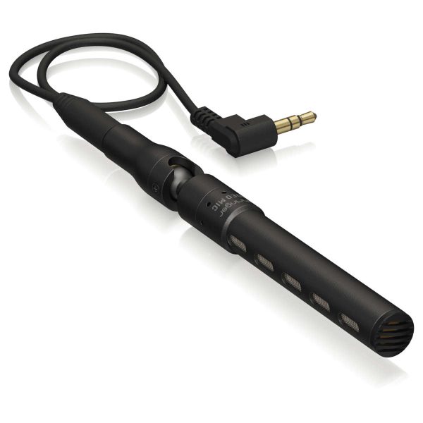 Behringer Video Mic - Micrófono para Cámaras Premium Planet Music
