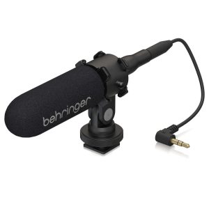 Behringer Video Mic - Micrófono para Cámaras Premium Planet Music