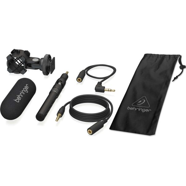 Behringer Video Mic - Micrófono para Cámaras Premium Planet Music