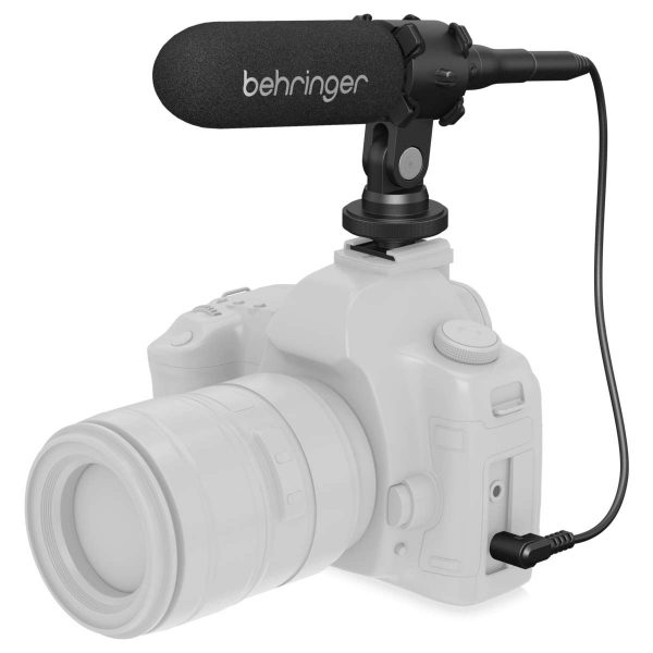 Behringer Video Mic - Micrófono para Cámaras Premium Planet Music