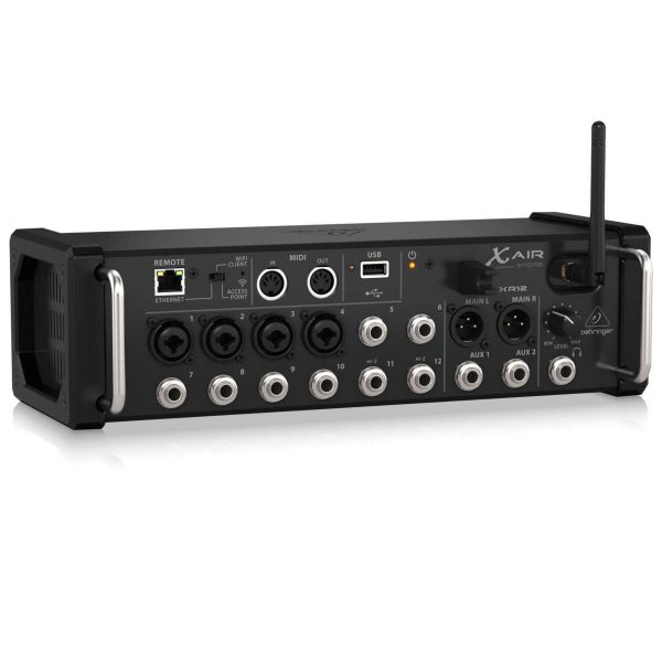 Behringer X-Air XR12 - Consola Digital de Rack Planet Music Behringer X-Air XR12 - Consola Digital de Rack Planet Music