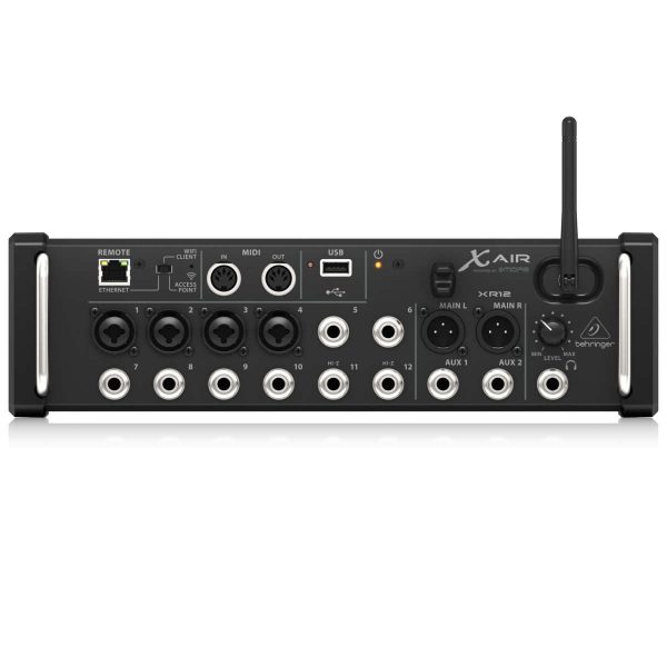 Behringer X-Air XR12 - Consola Digital de Rack Planet Music Behringer X-Air XR12 - Consola Digital de Rack Planet Music