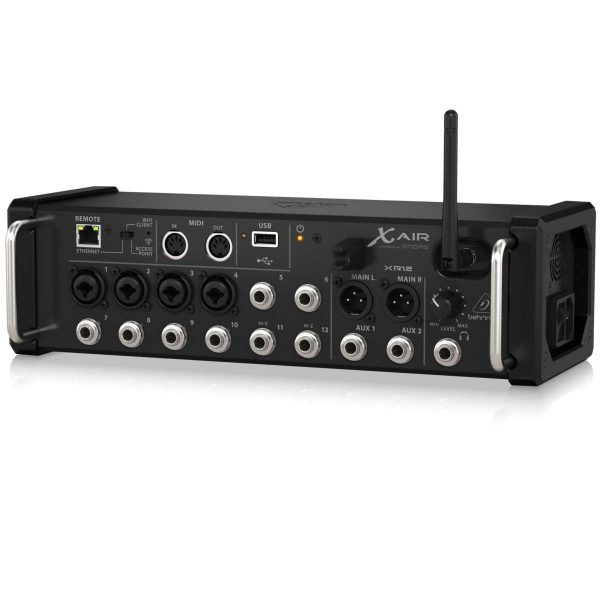 Behringer X-Air XR12 - Consola Digital de Rack Planet Music Behringer X-Air XR12 - Consola Digital de Rack Planet Music