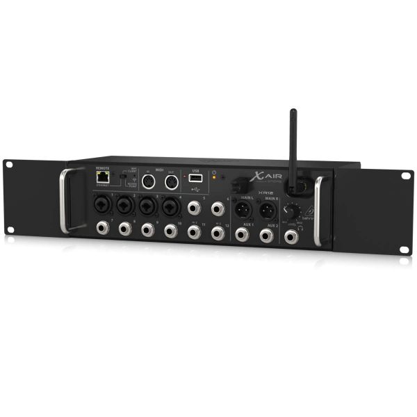 Behringer X-Air XR12 - Consola Digital de Rack Planet Music Behringer X-Air XR12 - Consola Digital de Rack Planet Music