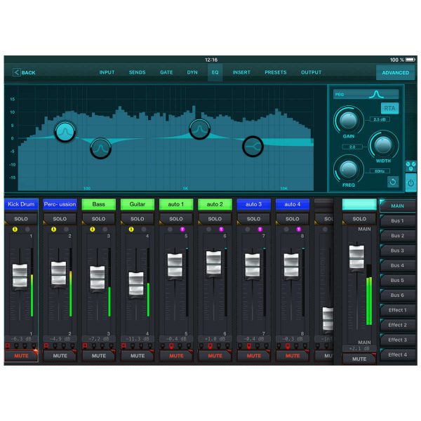 Behringer X-Air XR12 - Consola Digital de Rack Planet Music Behringer X-Air XR12 - Consola Digital de Rack Planet Music