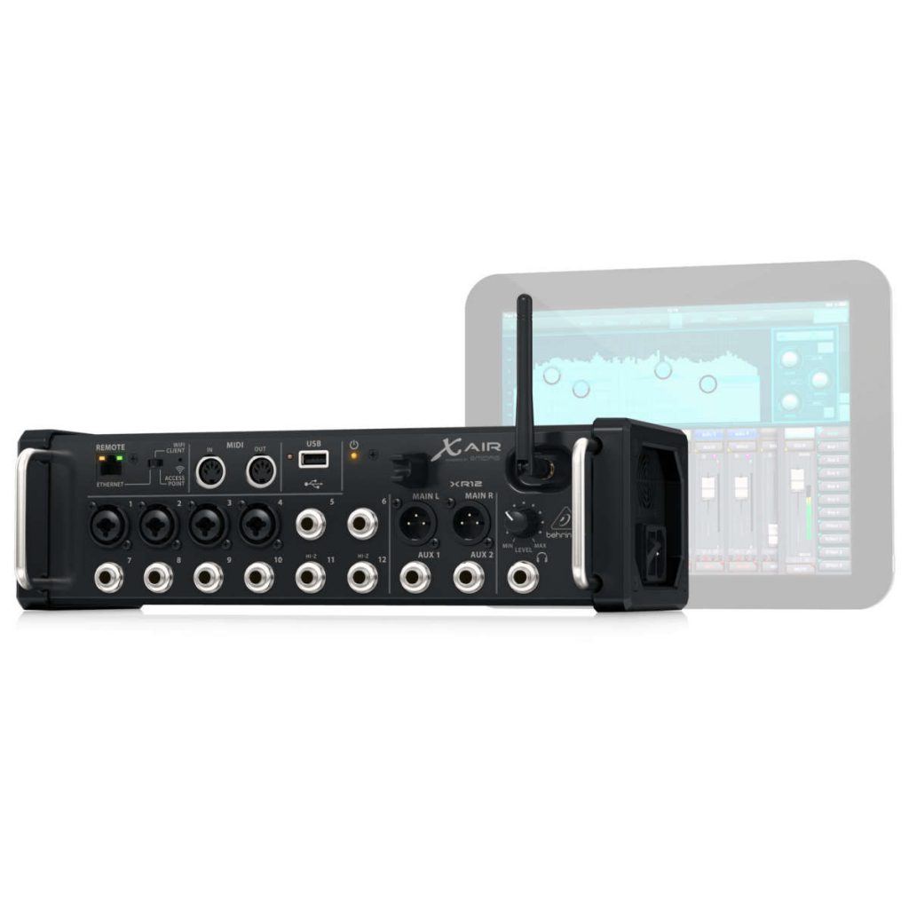 Behringer X-Air XR12 - Mixer Digital en Formato Rack