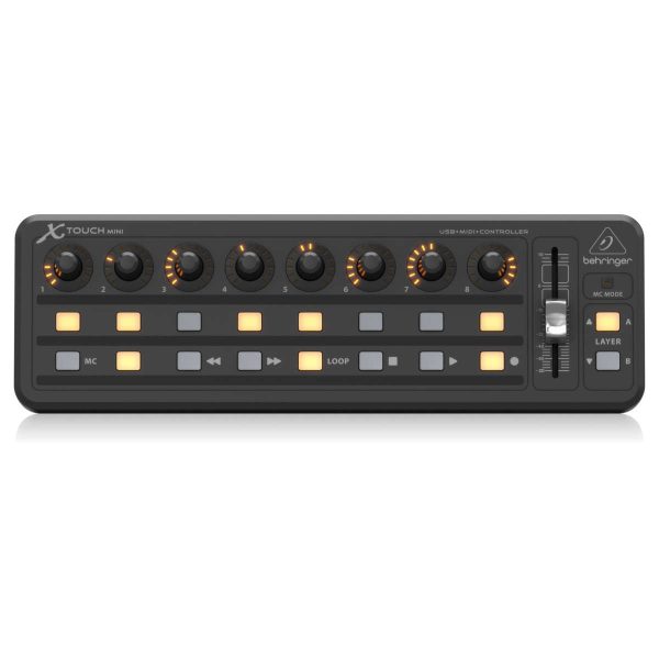 Behringer X-Touch Mini Superficie de Control Planet Music