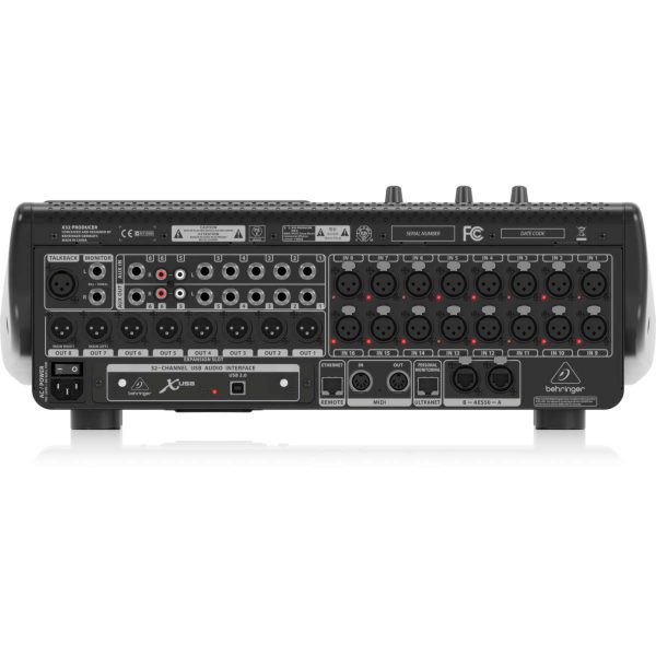 Behringer X32 Producer Consola Digital Planet Music Behringer X32 Producer Consola Digital Planet Music