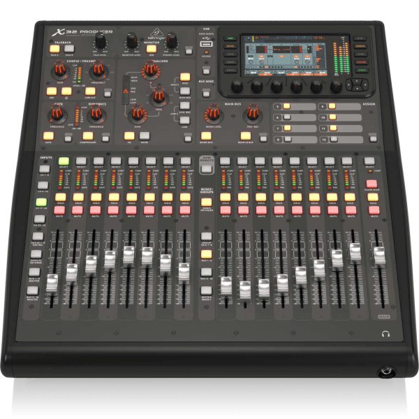 Behringer X32 Producer Consola Digital Planet Music Behringer X32 Producer Consola Digital Planet Music