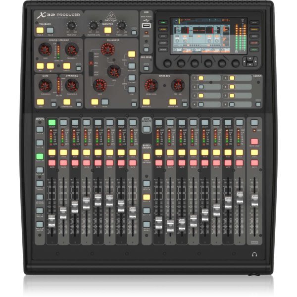Behringer X32 Producer Consola Digital Planet Music Behringer X32 Producer Consola Digital Planet Music