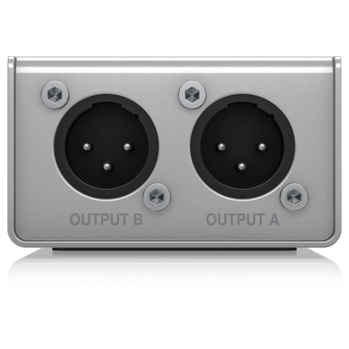 Klark Teknik Mic Booster CM-2 - Preamp de Micrófono en Linea Doble