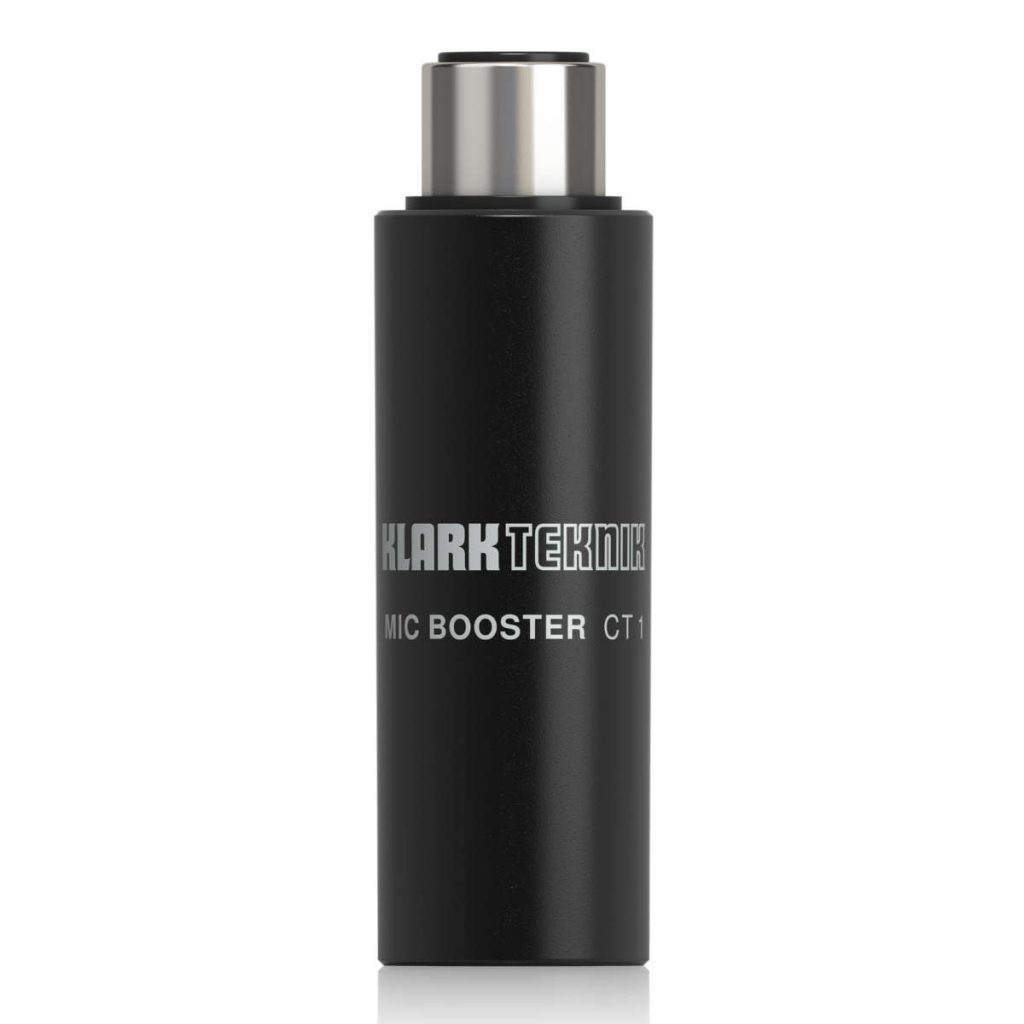 Klark Teknik Mic Booster CT-1 - Preamplificador de Micrófono en Linea
