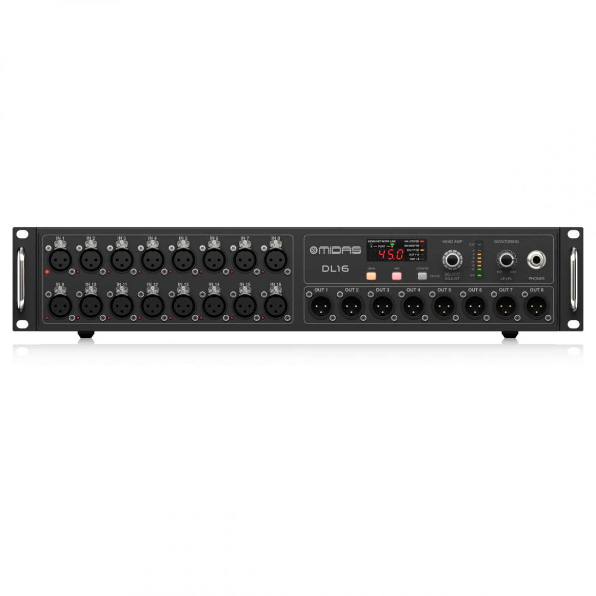 Dl16 Midas DL16 - Multipar Digital para Escenario 16x8