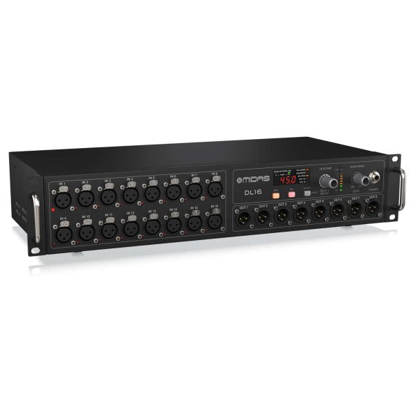 Midas DL16 - Stagebox Digital De 16 Canales Planet Music Midas DL16 - Stagebox Digital De 16 Canales Planet Music