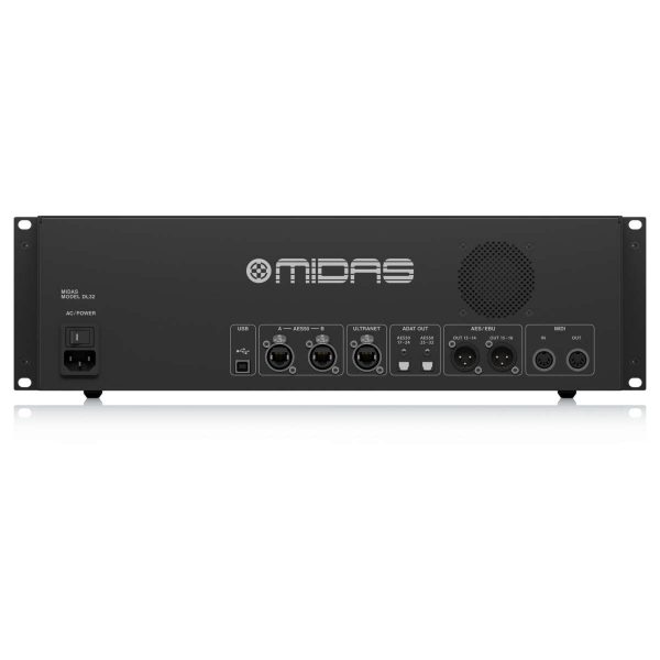 Midas DL32 - Stagebox Digital de 32 Canales Planet Music Midas DL32 - Stagebox Digital de 32 Canales Planet Music