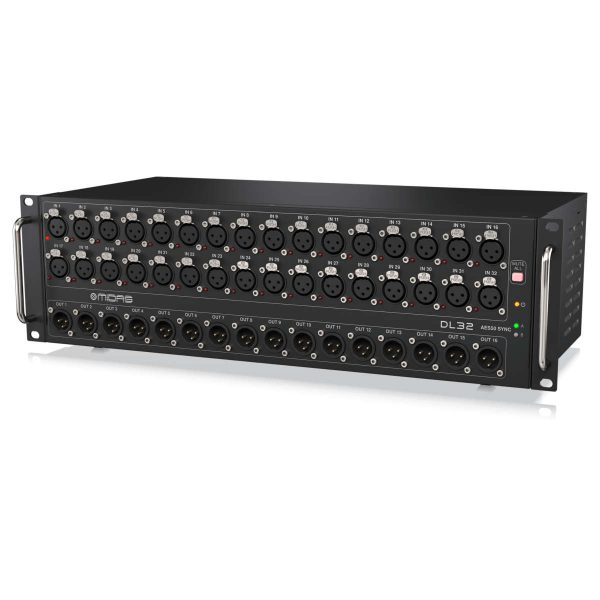 Midas DL32 - Stagebox Digital de 32 Canales Planet Music Midas DL32 - Stagebox Digital de 32 Canales Planet Music