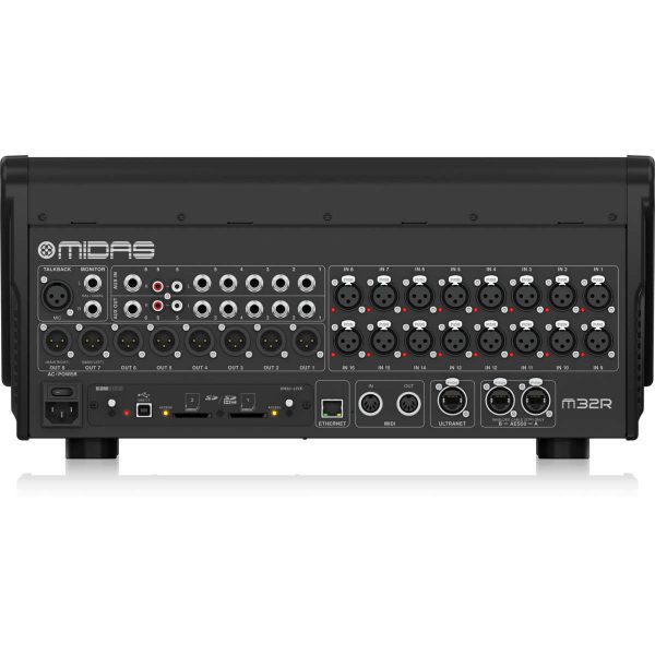 Midas M32R Live Mixer Digital Planet Music Midas M32R Live Mixer Digital Planet Music