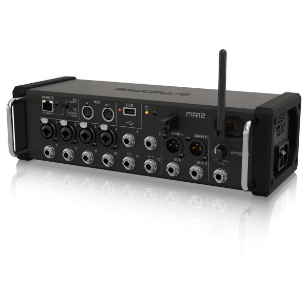 Midas MR12 - Consola Digital de Rack Planet Music Midas MR12 - Consola Digital de Rack Planet Music