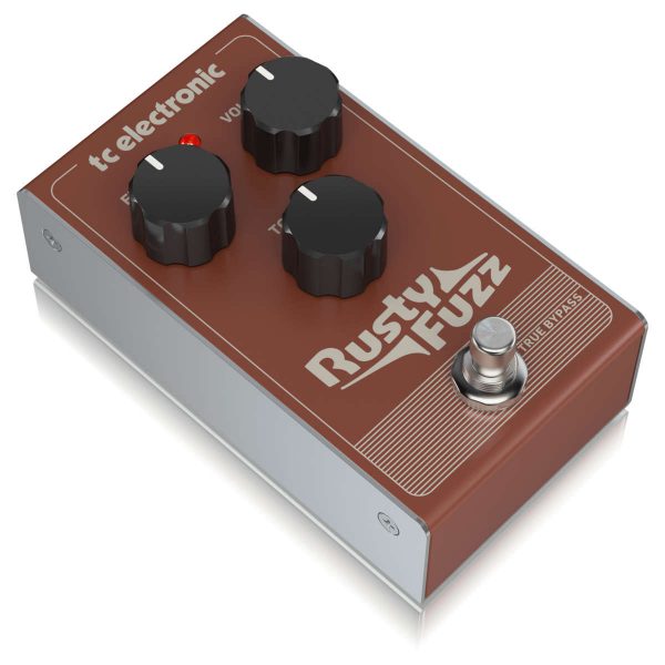 TC Electronic Rusty Fuzz Pedal de Guitarra Planet Music
