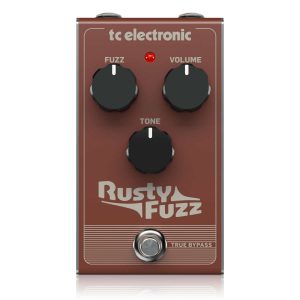TC Electronic Rusty Fuzz Pedal de Guitarra Planet Music