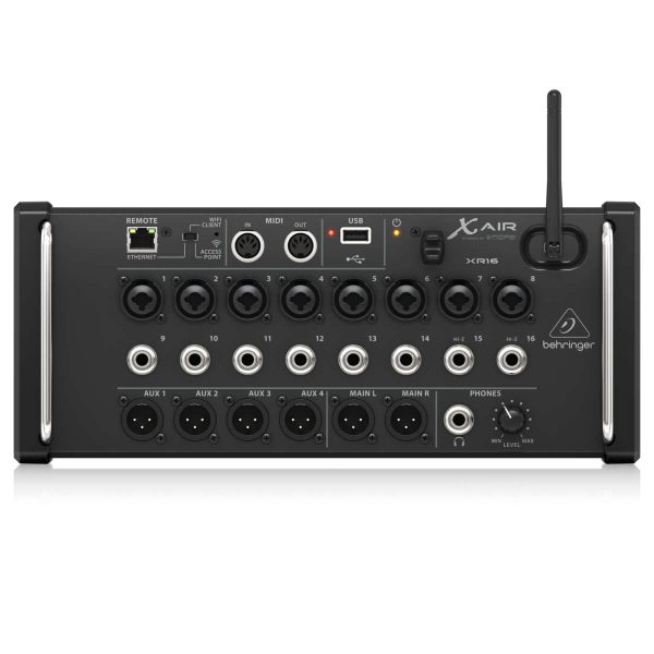 Behringer X-Air XR16 Consola Digital de Rack Behringer X-Air XR16 Consola Digital de Rack