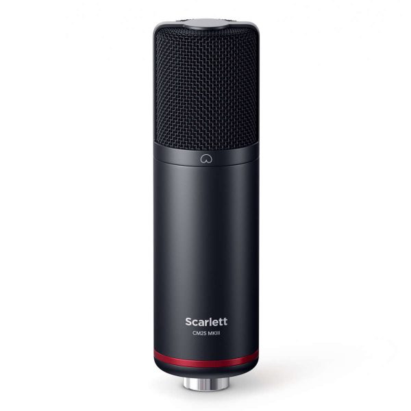 CM25 MK3 Micrófono de Condensador de Estudio Planet Music CM25 MK3 Micrófono de Condensador de Estudio Planet Music