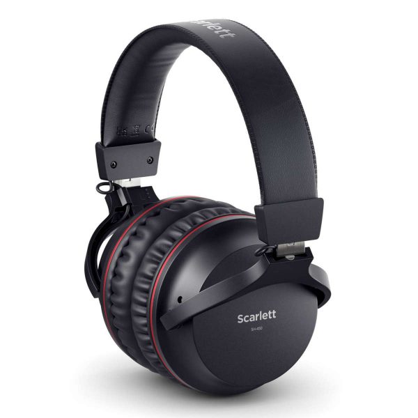 Focusrite SH-450 Audífonos de Estudio Planet Music Focusrite SH-450 Audífonos de Estudio Planet Music