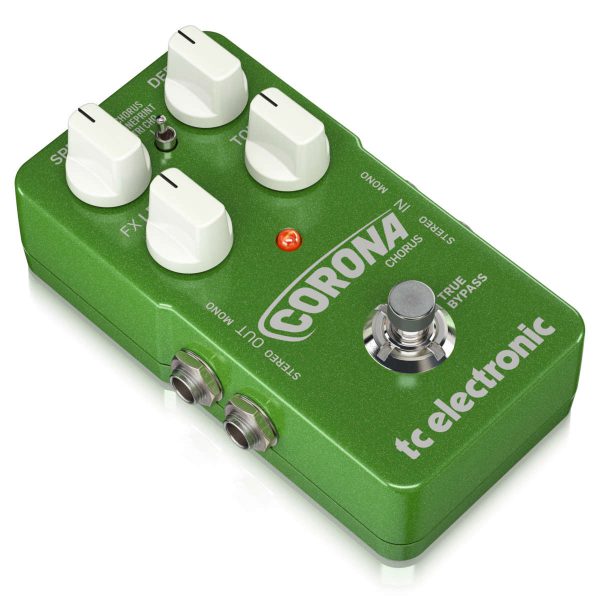 TC Electronic Corona Chorus Pedal de Guitarra Planet Music TC Electronic Corona Chorus Pedal de Guitarra Planet Music