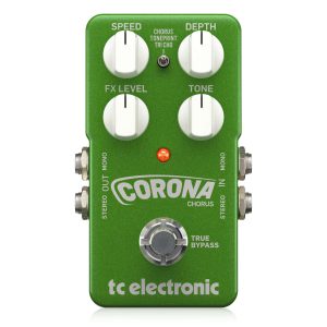 TC Electronic Corona Chorus Pedal de Guitarra Planet Music