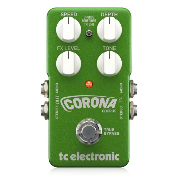 TC Electronic Corona Chorus Pedal de Guitarra Planet Music TC Electronic Corona Chorus Pedal de Guitarra Planet Music