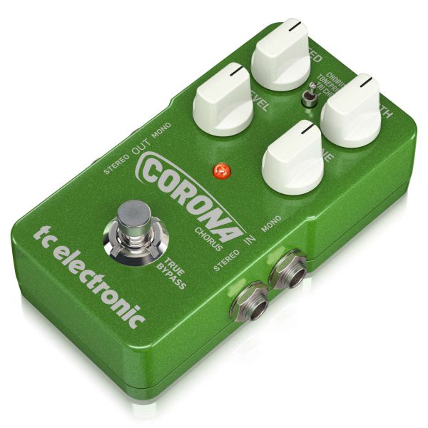 TC Electronic Corona Chorus Pedal de Guitarra Planet Music TC Electronic Corona Chorus Pedal de Guitarra Planet Music