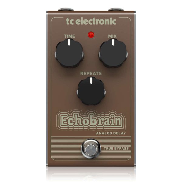 TC Electronic Echobrain Analog Delay Pedal de Guitarra Planet Music