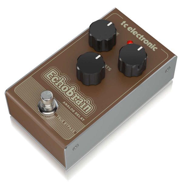 TC Electronic Echobrain Analog Delay Pedal de Guitarra Planet Music