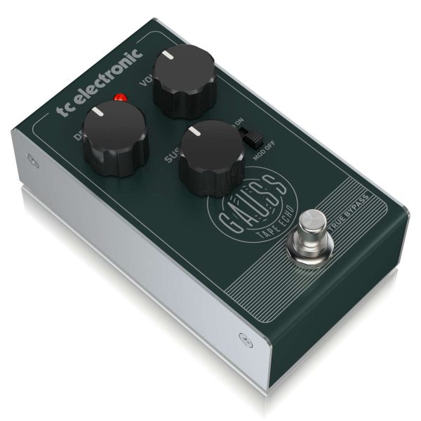 TC Electronic Gauss Tape Echo Pedal de Guitarra Planet Music
