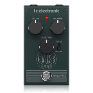 TC Electronic Gauss Tape Echo Pedal de Guitarra Planet Music
