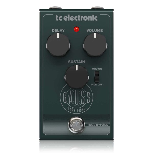 TC Electronic Gauss Tape Echo Pedal de Guitarra Planet Music