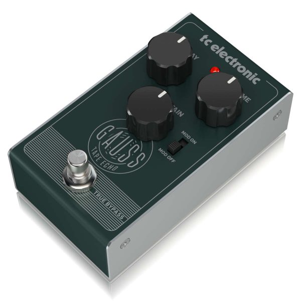 TC Electronic Gauss Tape Echo Pedal de Guitarra Planet Music
