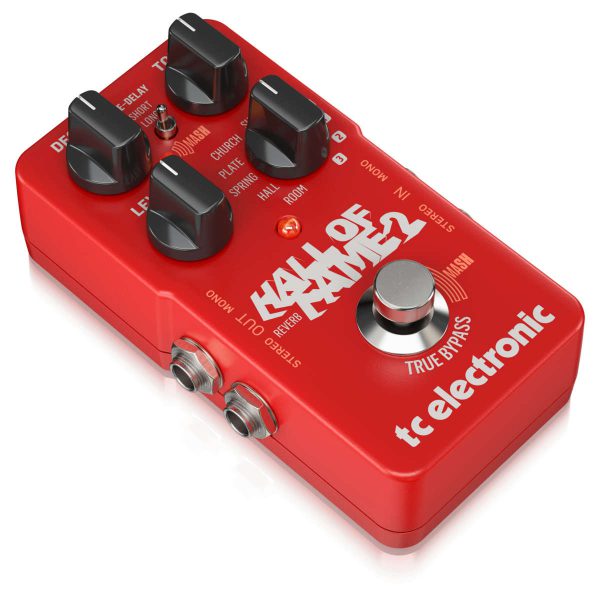 TC Electronic Hall of Fame 2 Reverb Pedal de Guitarra Planet Music TC Electronic Hall of Fame 2 Reverb Pedal de Guitarra Planet Music