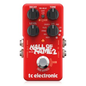 TC Electronic Hall of Fame 2 Reverb Pedal de Guitarra Planet Music