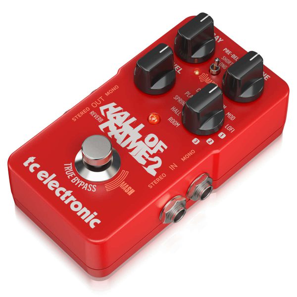 TC Electronic Hall of Fame 2 Reverb Pedal de Guitarra Planet Music TC Electronic Hall of Fame 2 Reverb Pedal de Guitarra Planet Music