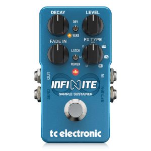 TC Electronic Infinite Sample Sustainer Pedal de Guitarra Planet Music
