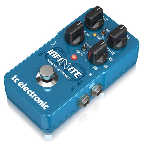 TC Electronic Infinite Sample Sustainer Pedal de Guitarra Planet Music