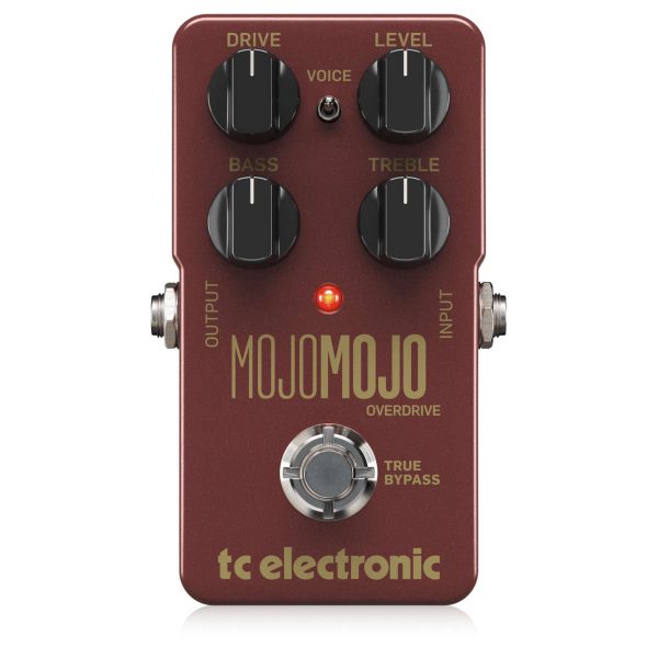 TC Electronic MojoMojo Overdrive Pedal de Guitarra Planet Music
