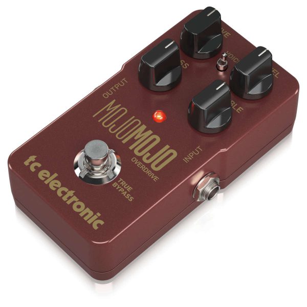 TC Electronic MojoMojo Overdrive Pedal de Guitarra Planet Music