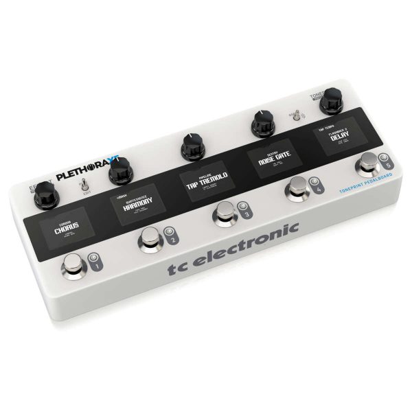 TC Electronic Plethora X5 Pedal Multiefecto para Guitarra Planet Music