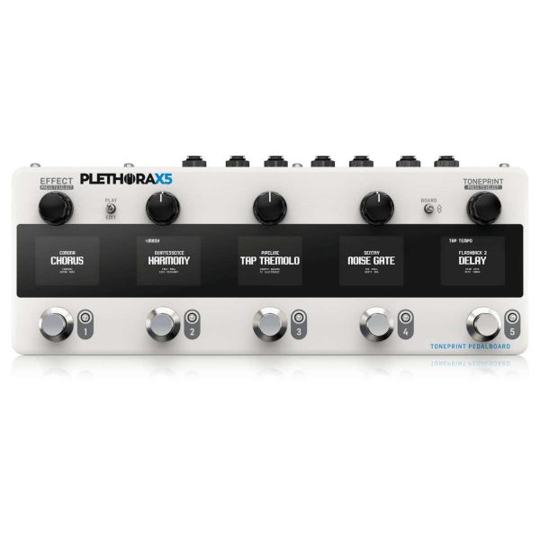 TC Electronic Plethora X5 Pedal Multiefecto para Guitarra Planet Music