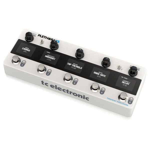 TC Electronic Plethora X5 Pedal Multiefecto para Guitarra Planet Music