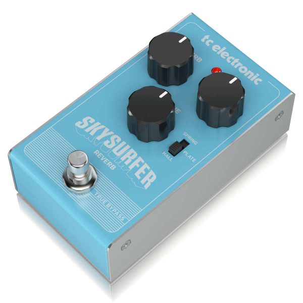 TC Electronic Skysurfer Reverb Pedal de Guitarra Planet Music