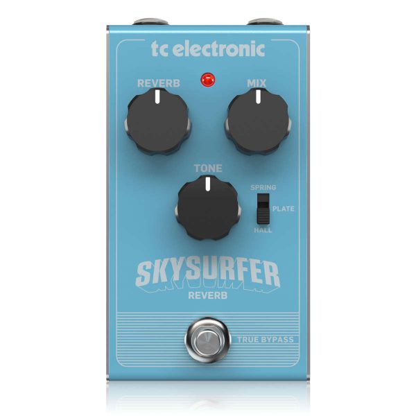 TC Electronic Skysurfer Reverb Pedal de Guitarra Planet Music