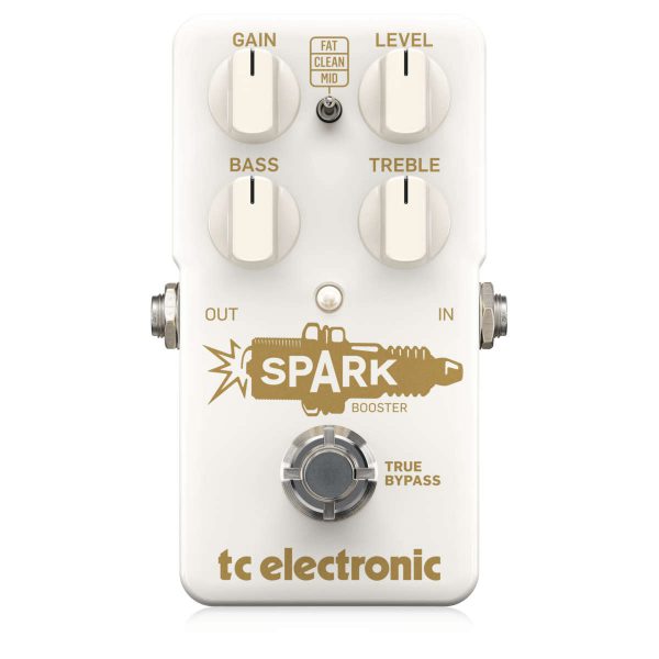 TC Electronic Spark Booster Pedal de Guitarra Planet Music